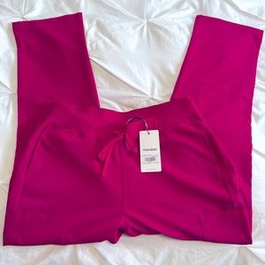 Mandala 9 Pocket Cargo Pants Raspberry